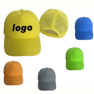 Mesh/Foam Trucker Cap