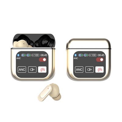 SmartBuds Gold - Earbuds with Smart Screen